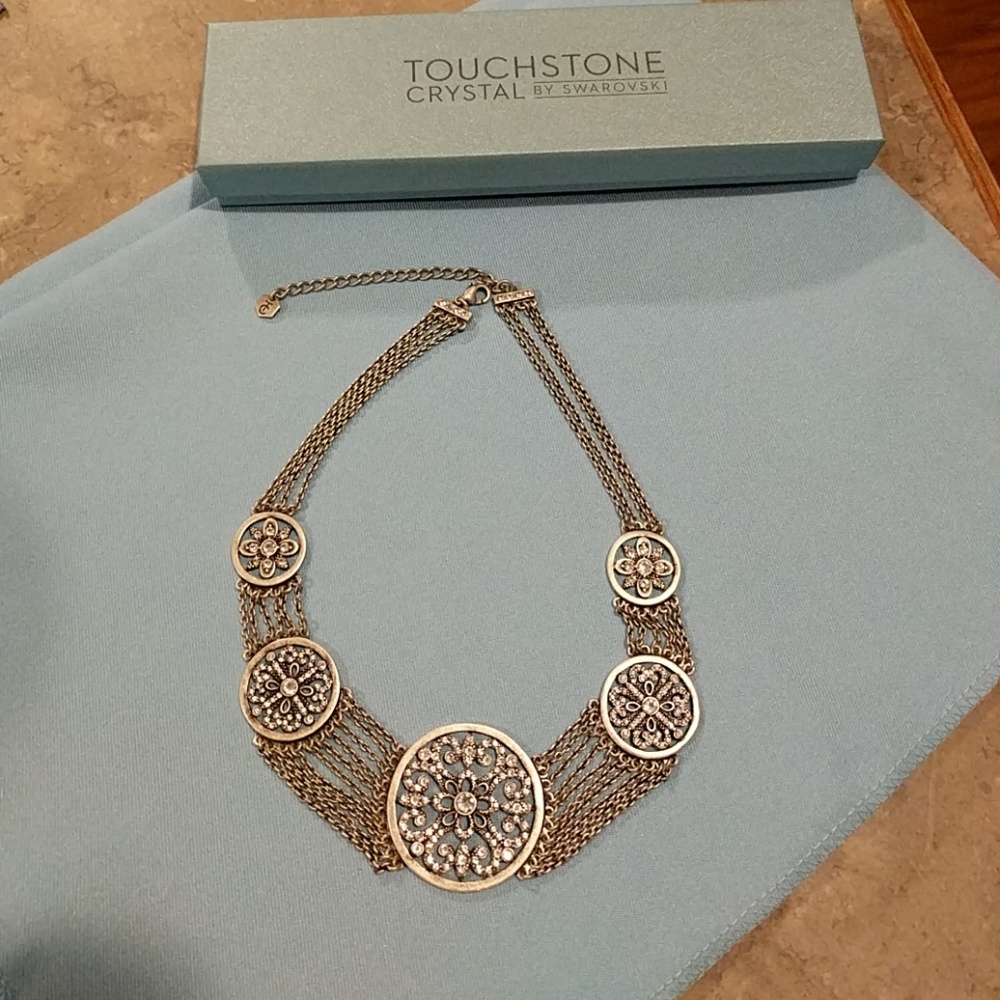 Angelique Collar Necklace